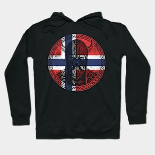 Norwegian Viking Warrior Hoodie